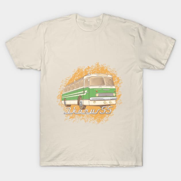 Ikarus55 Green T-Shirt by Rover